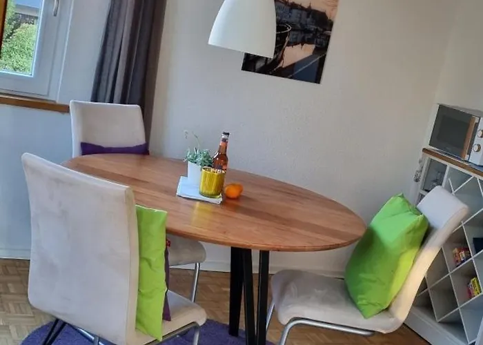 Lejlighed Stadtnahe Mit Kl.balkon Und Parkplatz