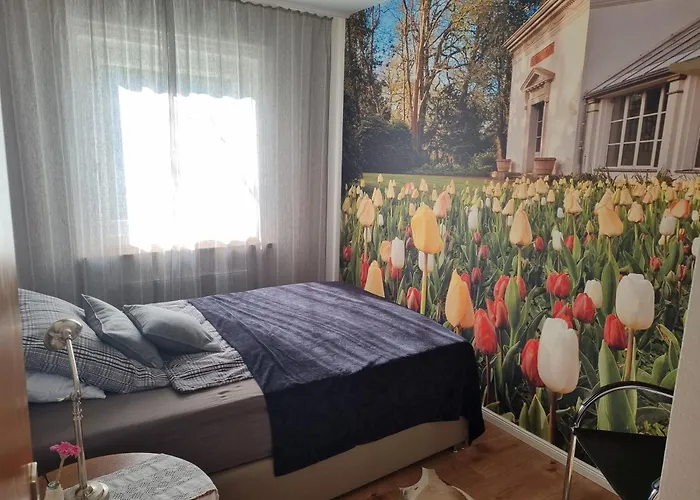 Lejlighed Stadtnahe Mit Kl.balkon Und Parkplatz